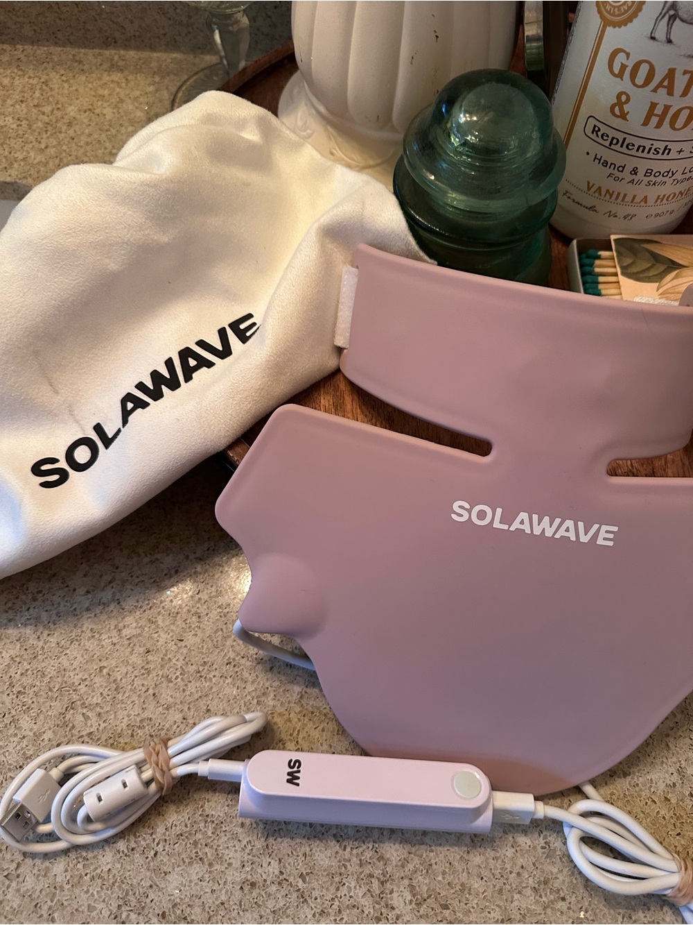Red Light Therapy Mask for Neck & Chest